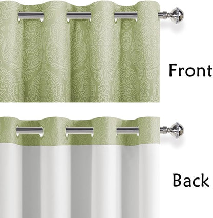 DWCN Ombre Curtains 96 inches Long - Image 4