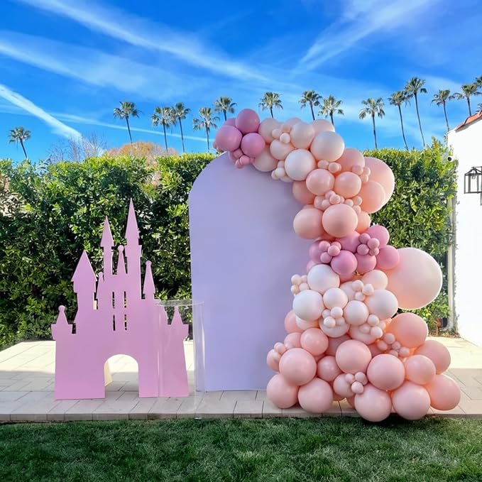 Pink and Gold Balloons for Baby Shower Wedding Bridal Shower Decorations | - Image 7