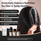 BIGVITA Scalp Serum + | Scalp Massager Applicator for Thicker, Fuller Hair | Hair Growth, Dry Scalp Relief | Biotin, AnaGain™, Centella & Natural Leaf Extracts | Soothes Itchy, Flaky Scalp
