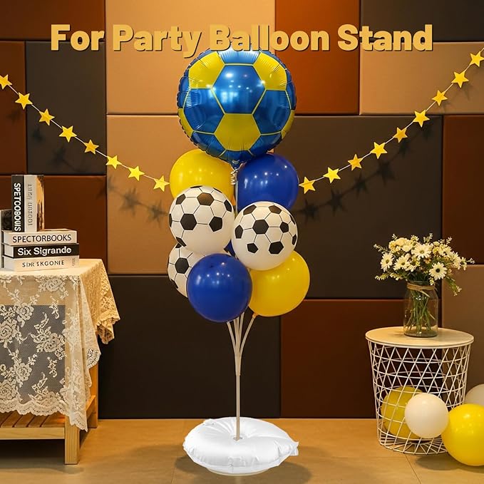 4 Pack Water Weight Bags for Balloon Column Stand And Balloon Arch | Openable - Image 7
