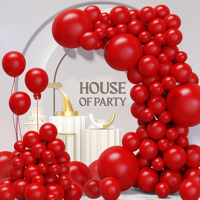 Red Balloons Arch Kit - Image 4