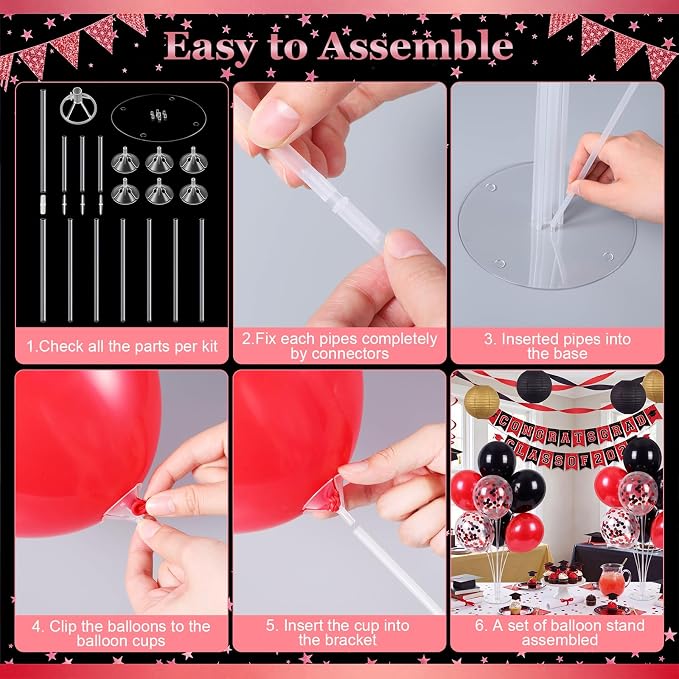 10 Sets of Balloon Stands Kits - Image 4