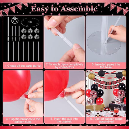 10 Sets of Balloon Stands Kits - Image 4