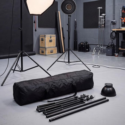 3 Pcs Tripod Carrying Case Bag Water Resistant Durable Lightweight - Image 7