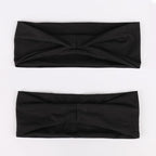 DRESHOW Yoga Sports Headbands for Women Elastic Non-Slip Headbands Workout Running Hair Bands 6 Pack