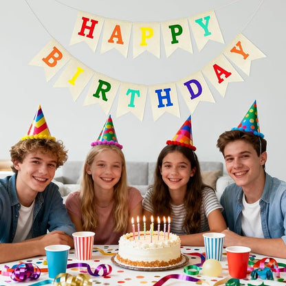 Anwyll Happy Birthday Banner - Image 4