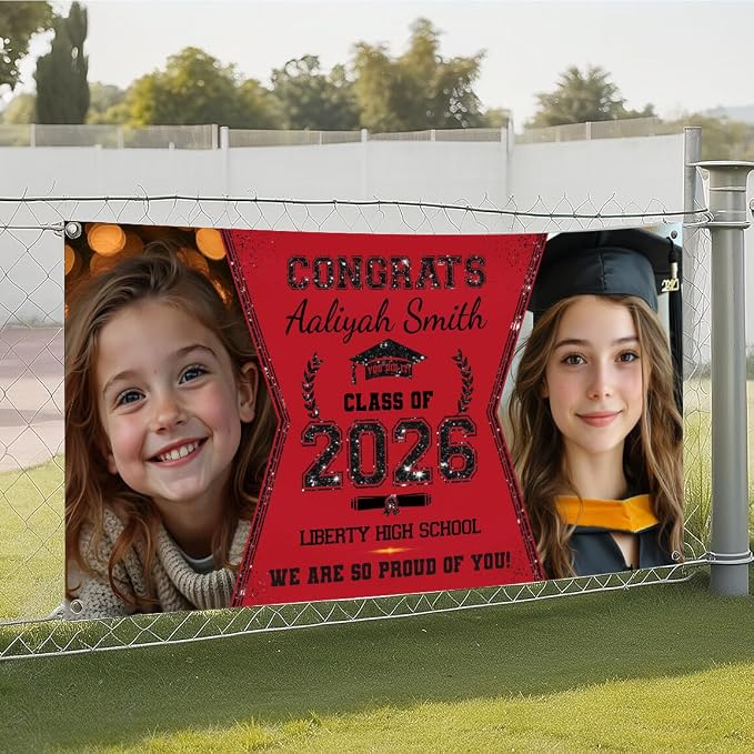 Personalized Graduation Banner - Image 4