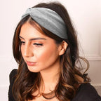 Elastic Knotted Headbands for Women Criss Cross Head Bands for Women's Hair Non Slip Boho Wrap Twisted Hair Accessories
