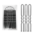 U Shaped Hair Pins for Buns, 100 PCS 2.8" Hair Pins for Women Hair Styling with Thick Hair