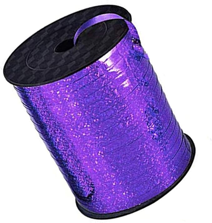 tBesme Balloon Ribbons Curling Ribbon Crimped Ribbon Metallic Balloon Ribbon by tBesme