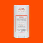 Native Deodorant | Natural Deodorant for Men, Aluminum Free with Baking Soda, Probiotics, Coconut Oil and Shea Butter | Citrus & Herbal Musk