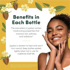 HobaCare Organic Jojoba Oil Bulk - Unrefined Carrier Oil for Soap Making, Hair, Face, Beard, Scalp, Massage, Skincare Spa - Natural, Pure, Hexane Free, Long Shelf Life (128 oz Gallon)