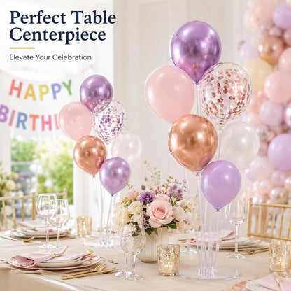 12 Pack Balloon Stands for Table 27.56 Inch Balloon Holders | Reusable Balloon - Image 7