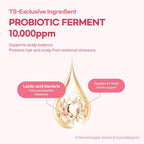 TS GD Shampoo for Teens | Korean Anti-Dandruff for Oily & Itchy Scalp | Fruity Allergy-Free Scent | Sulfate-Free Gentle Hair Care (14.1 Oz) (GD Shampoo for girl)