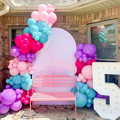 HILAVO Pink and Purple Balloons - Image 6