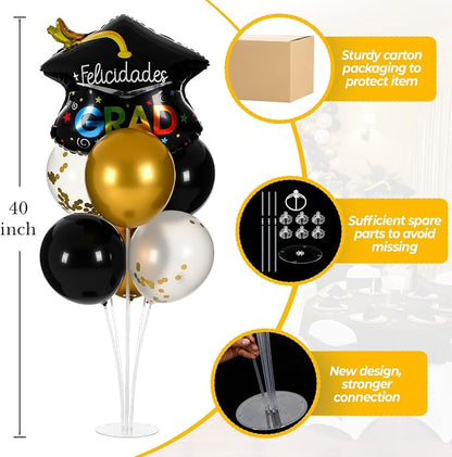 Gejoy 36 Pcs 12" Graduation Balloons Decorations Centerpieces - Image 3