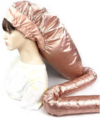 Upgraded Extra Large Hooded Hair Dryer Bonnet with Long Tube for Fast Drying - Fits All Head Sizes and Hair Styling