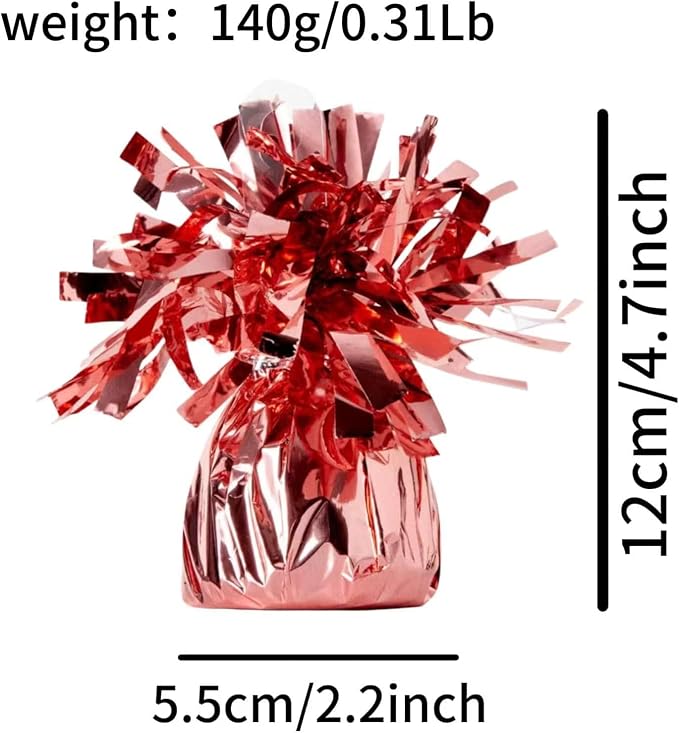 Aluminum Foil Balloon Weights for Parties - Image 3