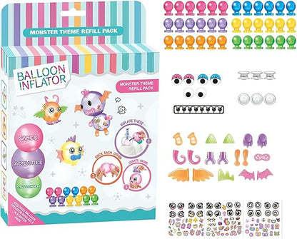 Magic Balloon Craft Kit, Funny Balloons Inflator Toy, DIY Sticky Balls by Unknown
