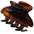 Camila Paris CP3549 French Hair Clip for Women, Small, Tortoise Shell 2.5 Inch Girls Hair Claw Clips Jaw Fashion Durable Styling Hair Accessories for Women, Strong Hold No Slip Grip, Made in France