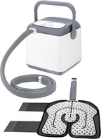 Cold Therapy System, Programable Ice Therapy Machine for Knee, Post-Surgery Continuous Cryotherapy Cold Pack, Including a Insulated Outer Wrap Pad