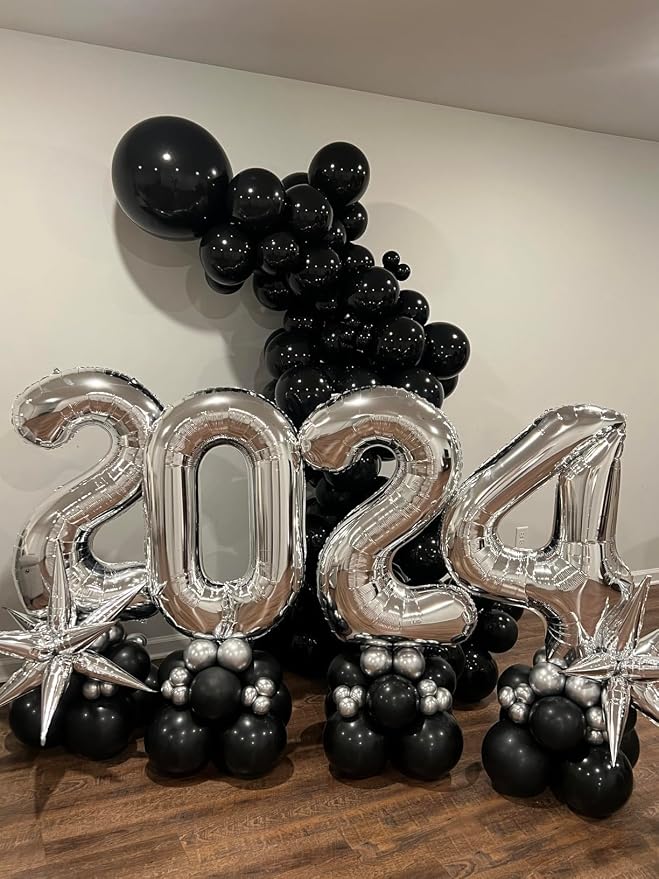 Sliver 4 Balloon - Image 2