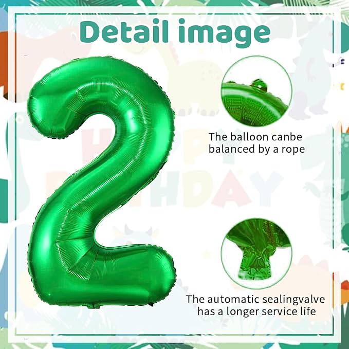 Dinosaur Birthday Decorations - Image 4