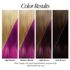 Adore Semi Permanent Hair Color (082 Pink Rose) | Vegan & Cruelty-Free Pink Hair Dye | No Ammonia, No Peroxide, No Alcohol | 4 Fl Oz Each (Pack of 2)