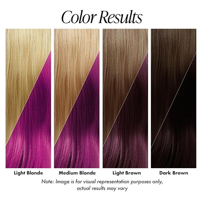 Adore Semi Permanent Hair Color (082 Pink Rose) | Vegan & Cruelty-Free Pink Hair Dye | No Ammonia, No Peroxide, No Alcohol | 4 Fl Oz Each (Pack of 2)