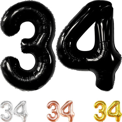 KatchOn 34th Birthday Decorations by KatchOn