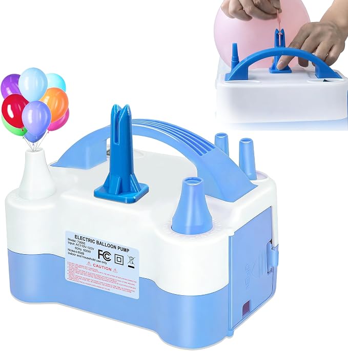 Electric Balloon Pump, Pump Electric, New Fast Balloon Tying Tool, Suitable by Sumekar