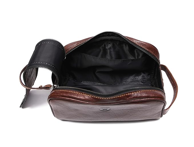 Aaron Leather Goods Waterproof Dopp Kit Travel Pouch