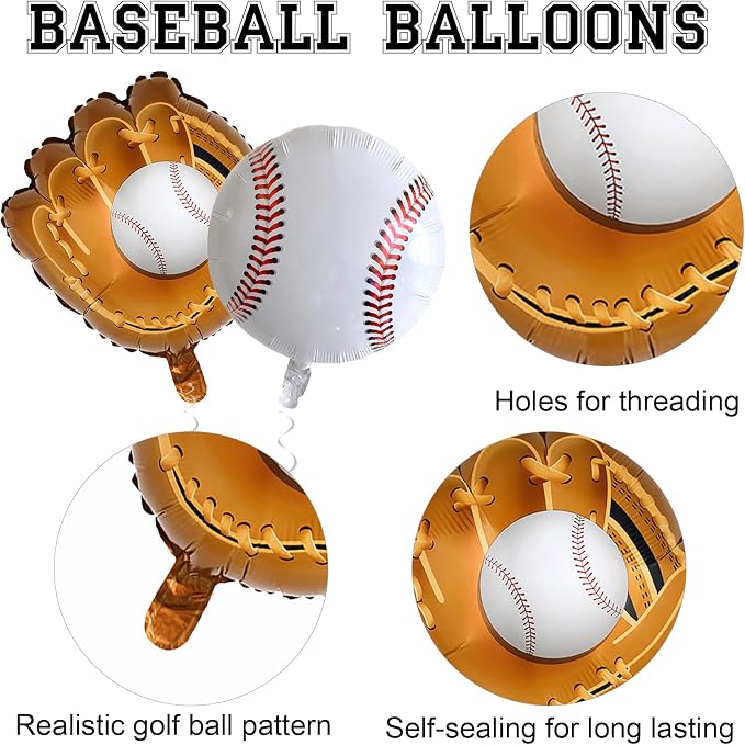 HILAVO Baseball Balloons - Image 7