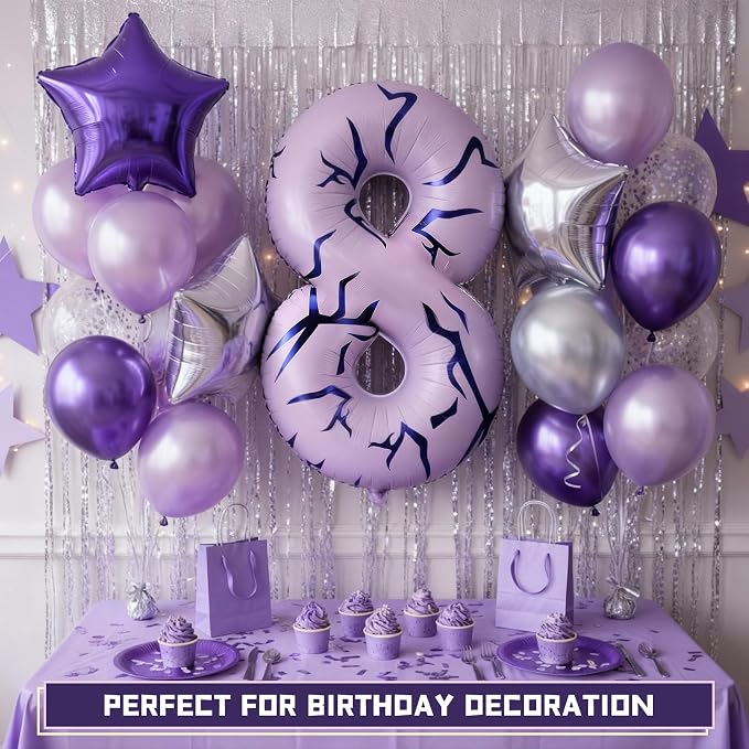 40 Inches Number 8 Balloon - Image 3