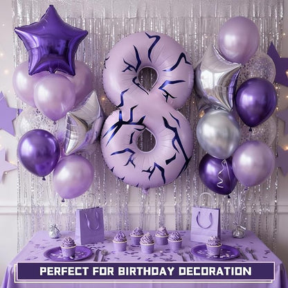40 Inches Number 8 Balloon - Image 3