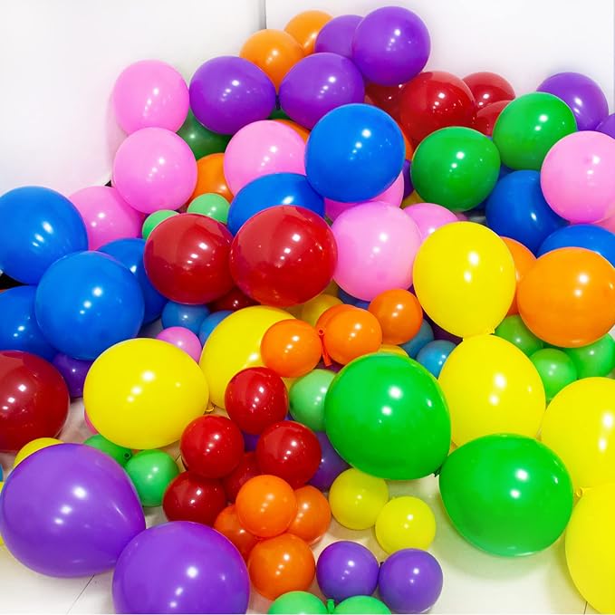 Yellow Balloon Arch Kit 111Pcs 18 12 5 Inch Latex Party Balloons Garland - Image 5