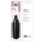 Diane Nylon Pin Styling Hair Brush for Detangling, Separating, Shaping and Defining Wet Thick or Curly Hair, Glides Through Tangles with Ease