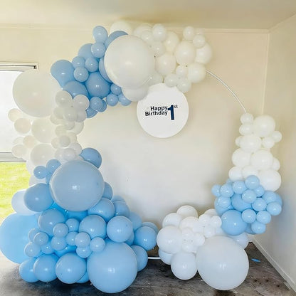 Blue and White Balloons - Image 4