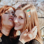 Colorful Snap Hair Clips Hair Barrettes for Girls,Clips Candy Color Hair Accessories for Kids Teens, Toddlers,Women (Color=Multicolor | Pack=120-Pack)