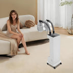 650W Hair Steamer Machine, Professional Hair Color Processor w/ 5 Specialized Modes, Adjustable Multifunctional Treatment-Heated Micro Mist Steamer for Home Salon Spa