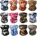 Face Mask Bandanas Neck Gaiter Headwear Magic Scarf Headband for dust Sun Wind