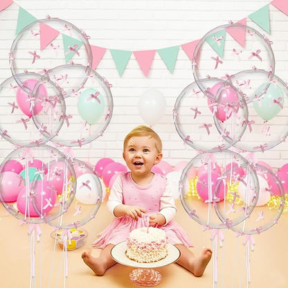 24" 20" Bobo Bubble Balloons - Image 6