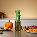 Mistifi Oil Sprayer 150ml glass bottle Refillable Premium Dark Green Glass Bottle for Healthy Cooking & Baking Even Oil Control for Healthy Nonstick Cooking (PS642)