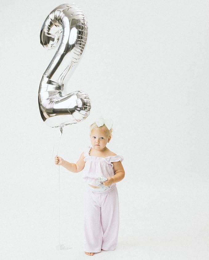 Sliver 19 Balloon - Image 4