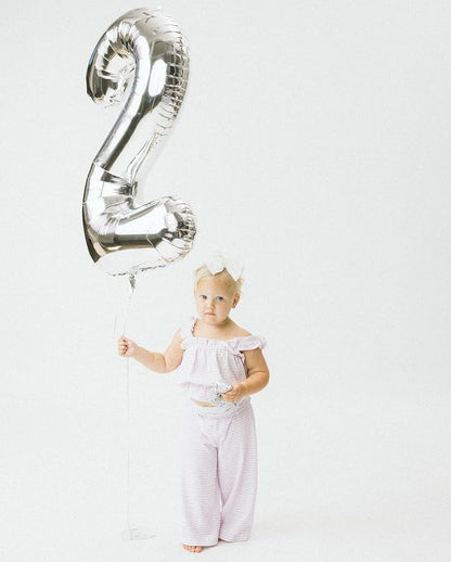Silver Number 16 Balloon 40 Inch, 16th Birthday Decorations Men Women | Foil - Image 4