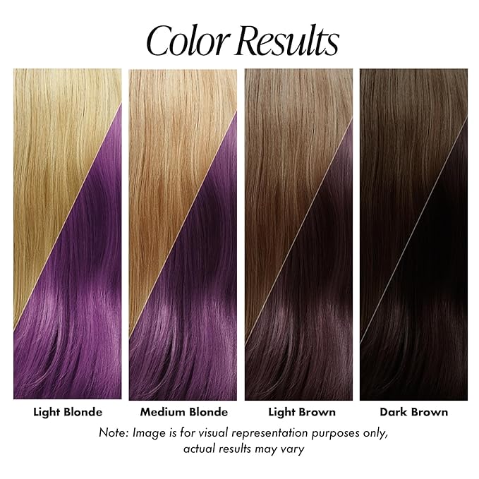 Adore Semi Permanent Hair Color (114 Violet Gem) | Vegan & Cruelty-Free Purple Hair Dye | No Ammonia, No Peroxide, No Alcohol | 4 Fl Oz Each (Pack of 2)