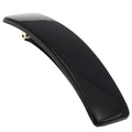 Camila Paris CP1476 French Hair Barrette Clip for Girls, Rubberized Automatic Clasp Strong Hold Grip Hair Clips for Women, No Slip and Durable Styling Girls Hair Accessories, Made in France