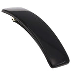 Camila Paris CP1476 French Hair Barrette Clip for Girls, Rubberized Automatic Clasp Strong Hold Grip Hair Clips for Women, No Slip and Durable Styling Girls Hair Accessories, Made in France