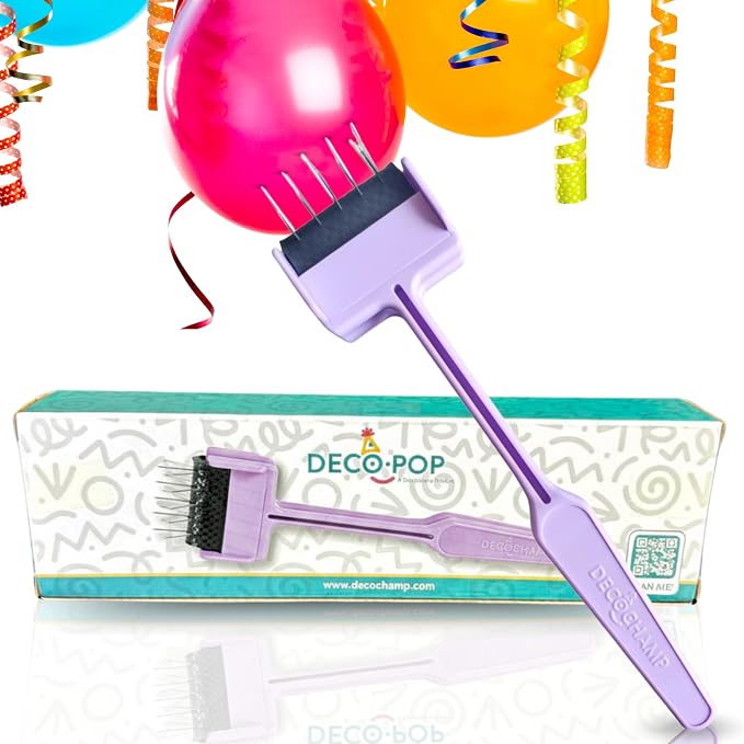DECOPOP Balloon Popper – Decorator Balloon Striker Tool, Party Supply Tool Kit by FESTI