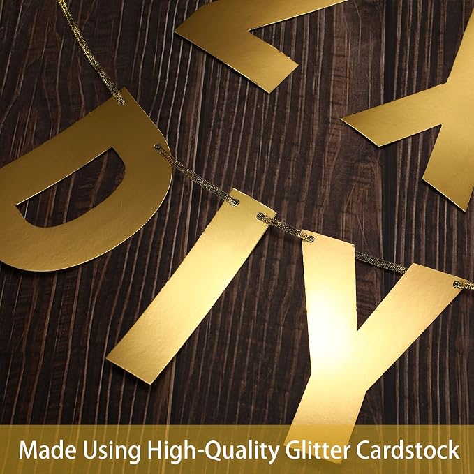 TaoBary 112 Pcs DIY Letter Kit Glitter Customizable Banner Letters Include 107 - Image 3